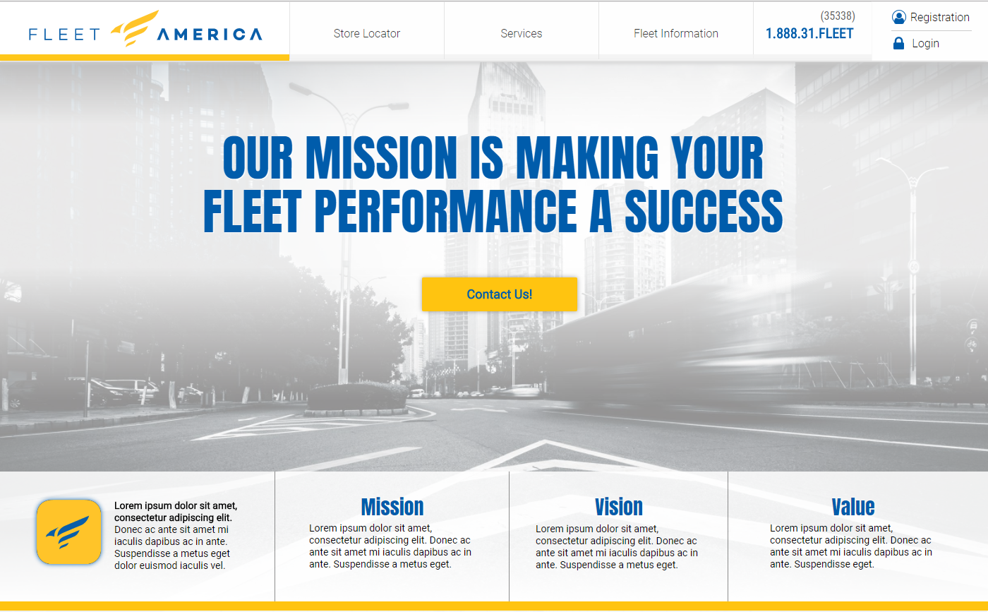 TBC's Fleet Management Application | fleetamerica.com