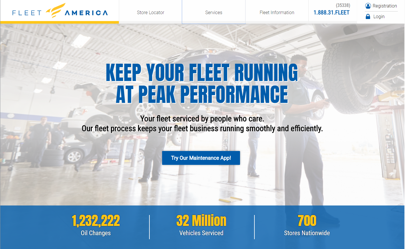 TBC's Fleet Management Application | fleetamerica.com